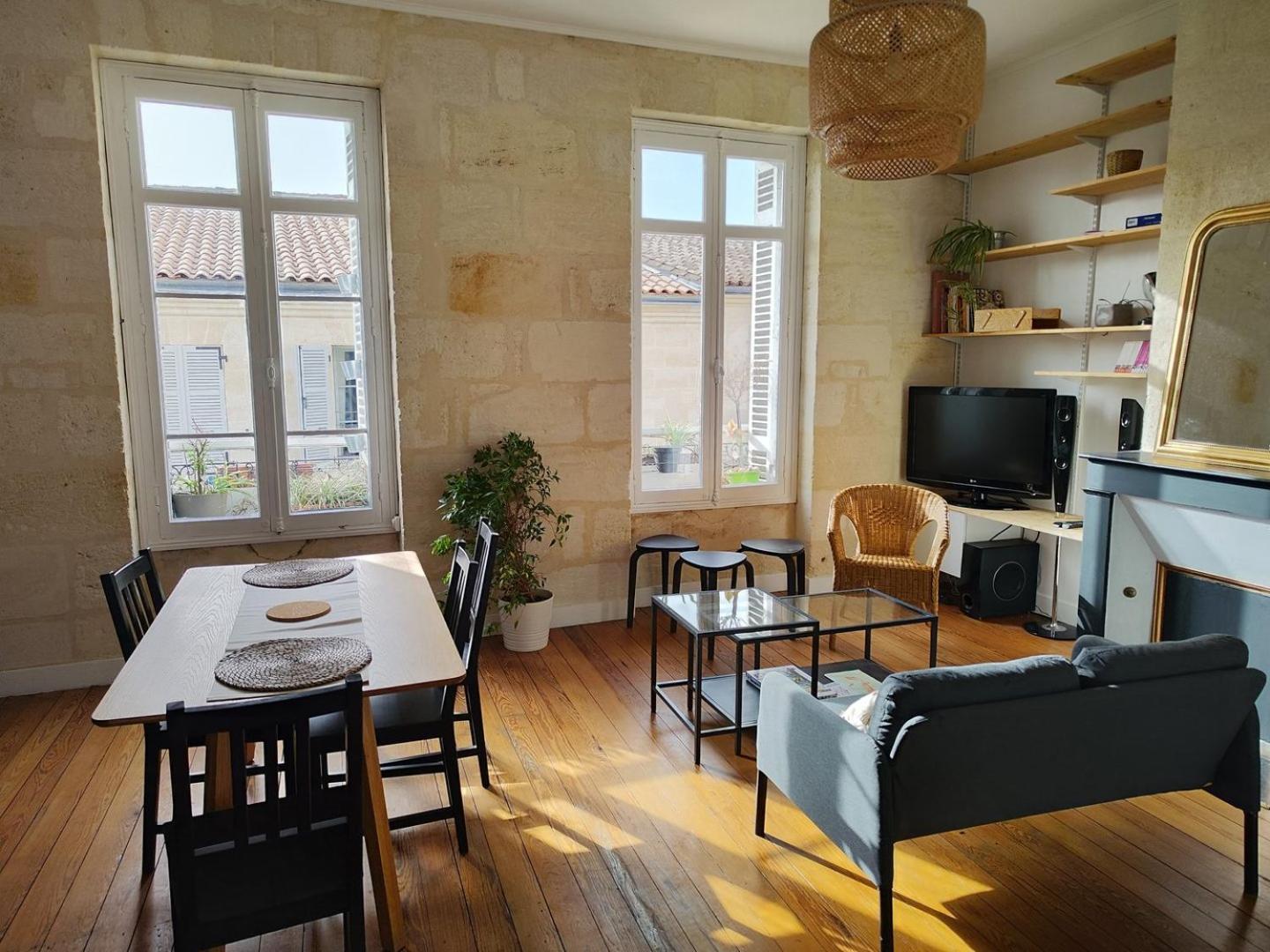 Charming Apartment Bordeaux Center Zewnętrze zdjęcie