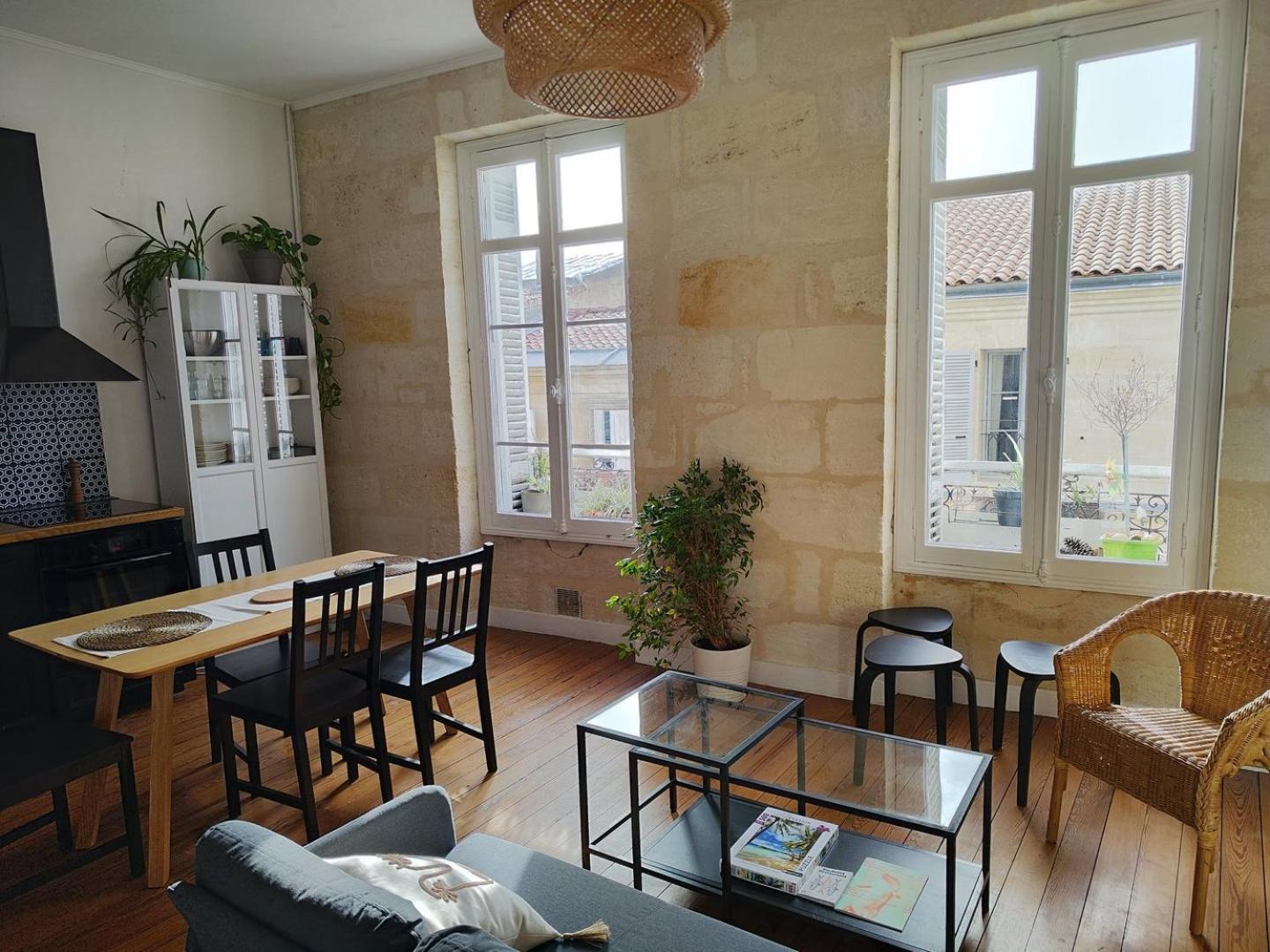 Charming Apartment Bordeaux Center Zewnętrze zdjęcie